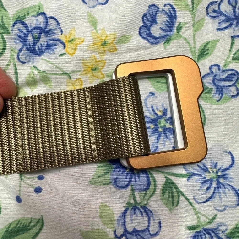 5.11 Tactical Traverse Double Buckle Belt 59510 Olive M 32-34 Utility Outdoors